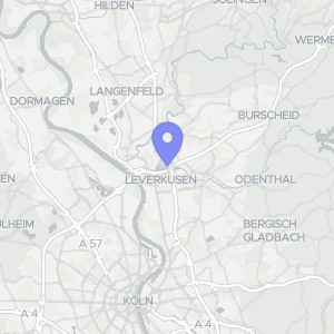 Karte von Zündhütchenweg 20, 22, 24, 26, 51373 Leverkusen, Bürrig