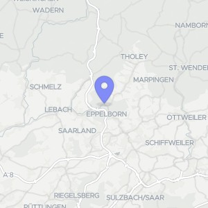 Karte von Höppesbüsch 16, 66571 Eppelborn, Dirmingen