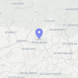 Karte von Lebacher Straße  51, 66571 Eppelborn, Dirmingen