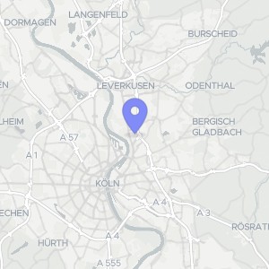 Karte von Luzerner Weg 19, 51063 Köln, Mülheim