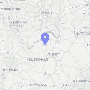 Karte von Bergische Landstraße 38 u. 38 a, 45239 Essen, Heidhausen