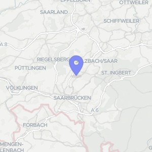 Karte von Karlstraße  25, 66125 Saarbrücken, Dudweiler