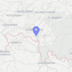Karte von Am Blauberg  32, 66119 Saarbrücken