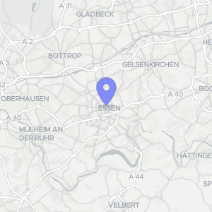 Karte von Gerlingstr. 14, 45127 Essen