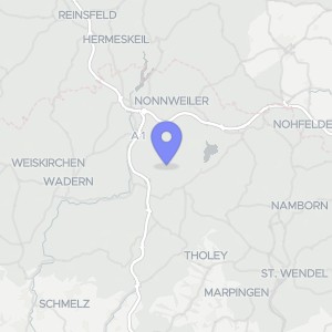 Karte von Neunkircher Straße 33, 66625 Nohfelden, Eiweiler