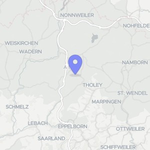 Karte von Talstraße  44, 66636 Tholey, Theley