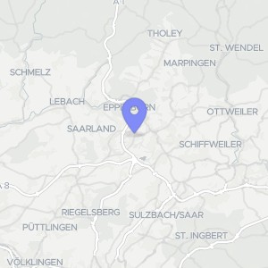 Karte von Friedrichstraße 30, 66557 Illingen, Uchtelfangen
