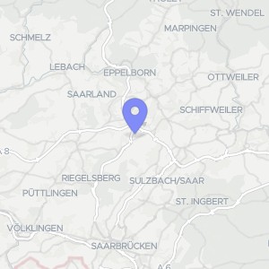 Karte von Uchtelfangerstraße 29a, 66287 Quierschied