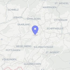 Karte von Uchtelfanger Straße 29a, 66287 Quierschied