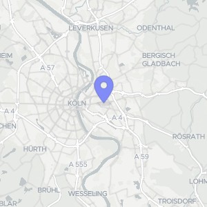 Karte von Würzburger Str. 65, 51103 Köln, Höhenberg