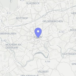 Karte von Glashüttenstraße 17, 45139 Essen