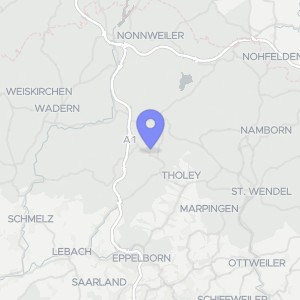 Karte von Kapellenweg 2, 66636 Tholey, Theley