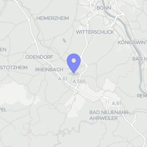 Karte von Gelsdorfer Sr. 11, 53340 Meckenheim