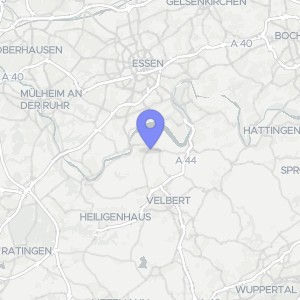 Karte von Heidhauser Straße 85, 45239 Essen