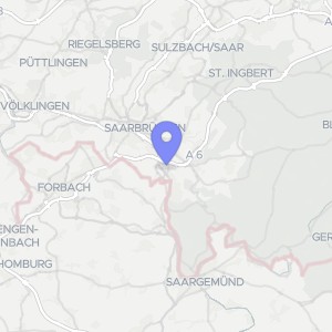 Karte von Im Allmet 21 21, 66130 Saarbrücken