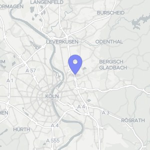 Karte von Wildrosenweg 10, 51061 Köln, Höhenhaus