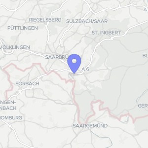 Karte von Bühler Straße  84, 66130 Saarbrücken