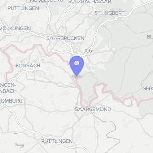 Karte von Am Brichelberg  3, 66271 Kleinblittersdorf