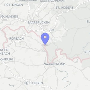 Karte von Am Brichelberg 3, 66271 Kleinblittersdorf