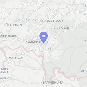 Karte von Graf-Stauffenberg-Straße 24, 66121 Saarbrücken