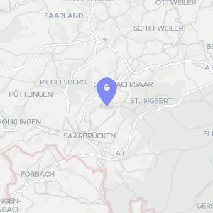 Karte von Hofweg  34, 66125 Saarbrücken