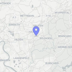 Karte von Spitzwegstraße 8, 42719 Solingen