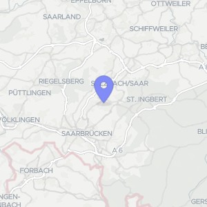 Karte von Im Scheuergarten 16, 66125 Saarbrücken