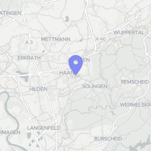 Karte von Ittertal Str. 59, 42719 Solingen, Wald