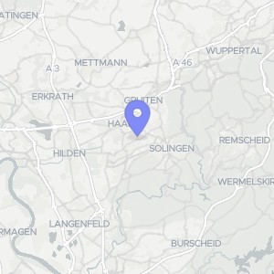 Karte von Altenhofer Str. 13, 42719 Solingen