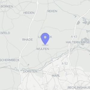 Karte von Henkelbrey 66, 46286 Dorsten, Wulfen