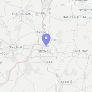 Karte von Overdinkelstraße 18, 48599 Gronau