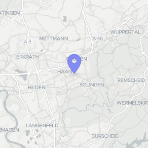 Karte von Obenitterstraße 60, 42719 Solingen