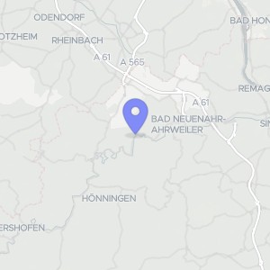 Karte von Bachstraße 2, 53507 Dernau, Bad Neuenahr