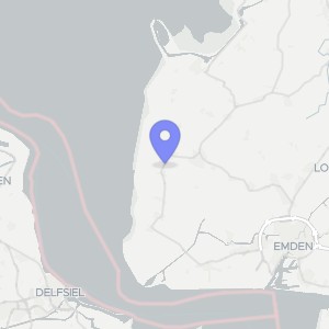 Karte von Hamswester Str. 26, 26736 Krummhörn, Hamswehrum