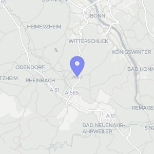 Karte von Uhlgasse 17, 53340 Meckenheim