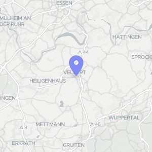 Karte von Wallstraße 8, 42551 Velbert