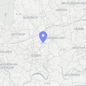 Karte von Gelsenkirchener Straße 308, 45327 Essen