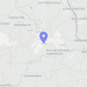 Karte von Altbachstraße 16, 53501 Grafschaft, Vettelhoven