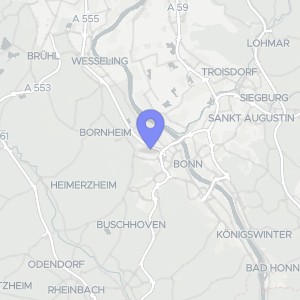 Karte von Stettiner Str. 5, 53119 Bonn, Bonn