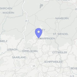 Karte von Kaisersbrunnen, 66646 Marpingen, Gemarkung Kaisersbrunnen