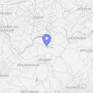 Karte von Hammer Mark 7, 45257 Essen-Fischlaken