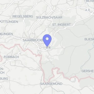 Karte von Brebacher Straße 122, 66123 Saarbrücken