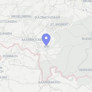 Karte von Geißbergstraße  59, 66132 Saarbrücken