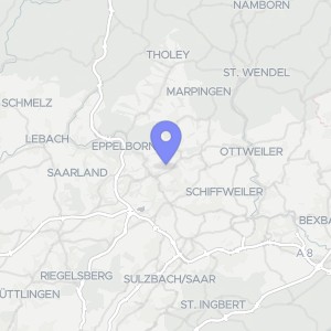 Karte von Akazienweg 29, 66557 Illingen, Hüttigweiler