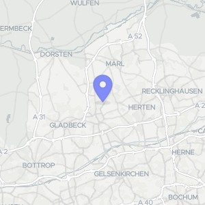 Karte von Quellenweg 22, 45896 Gelsenkirchen, Hassel