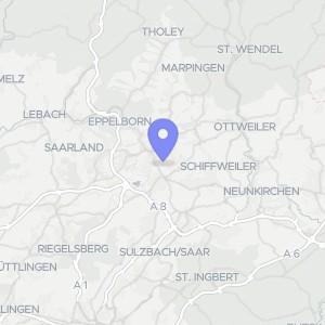 Karte von Kerpenstraße 45, 66557 Illingen