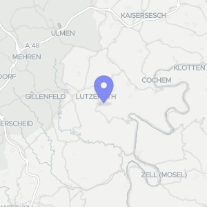 Karte von Kirchstraße  12, 56825 Urschmitt