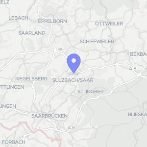 Karte von Kettelerstraße  21, 66280 Sulzbach