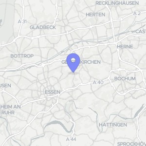 Karte von Grüner Weg 56, 45884 Gelsenkirchen, Rotthausen