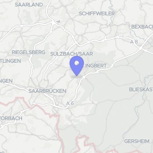 Karte von Am Stiefel 28, 66386 St. Ingbert, Rentrisch